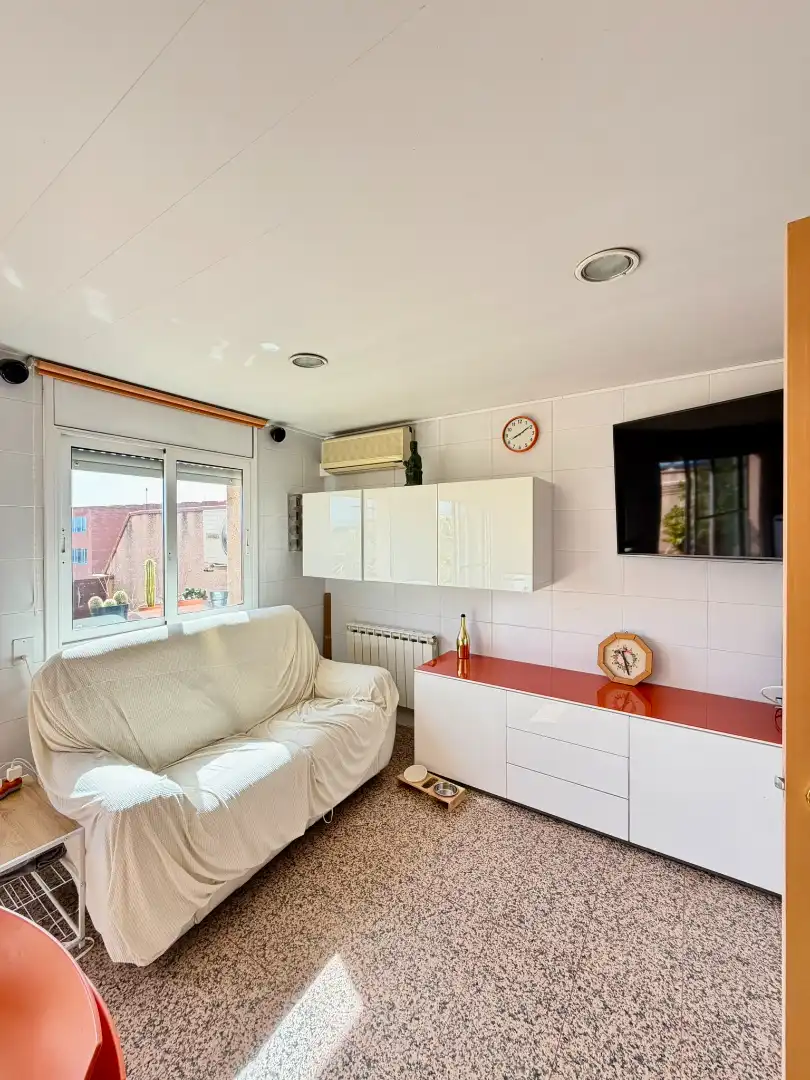 Sala d'estar de Casa adosada en venda en Valls amb Aire condicionat, Calefacció i Terrassa