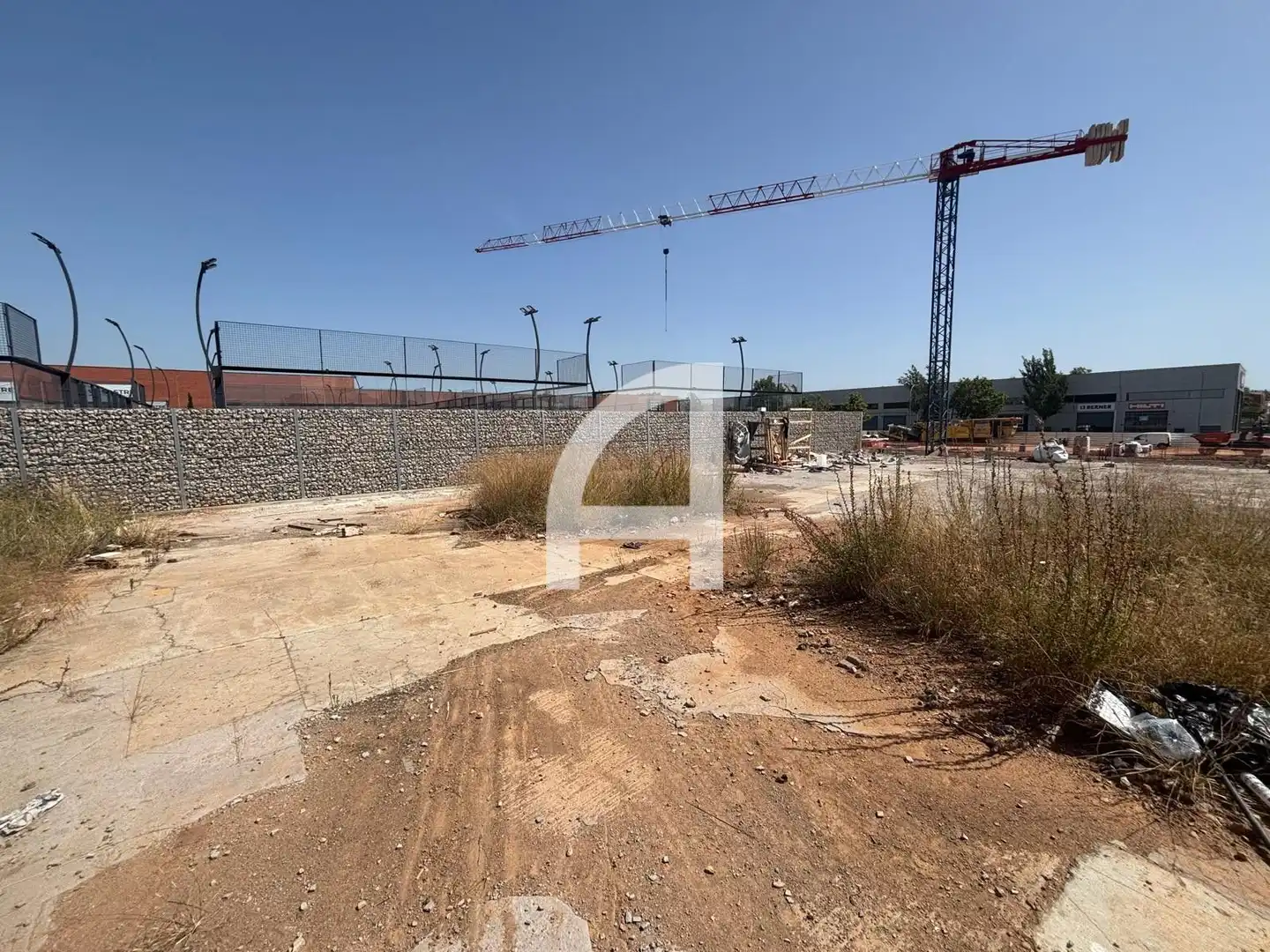 Grundstücke zur Miete in Can Feu - Gràcia