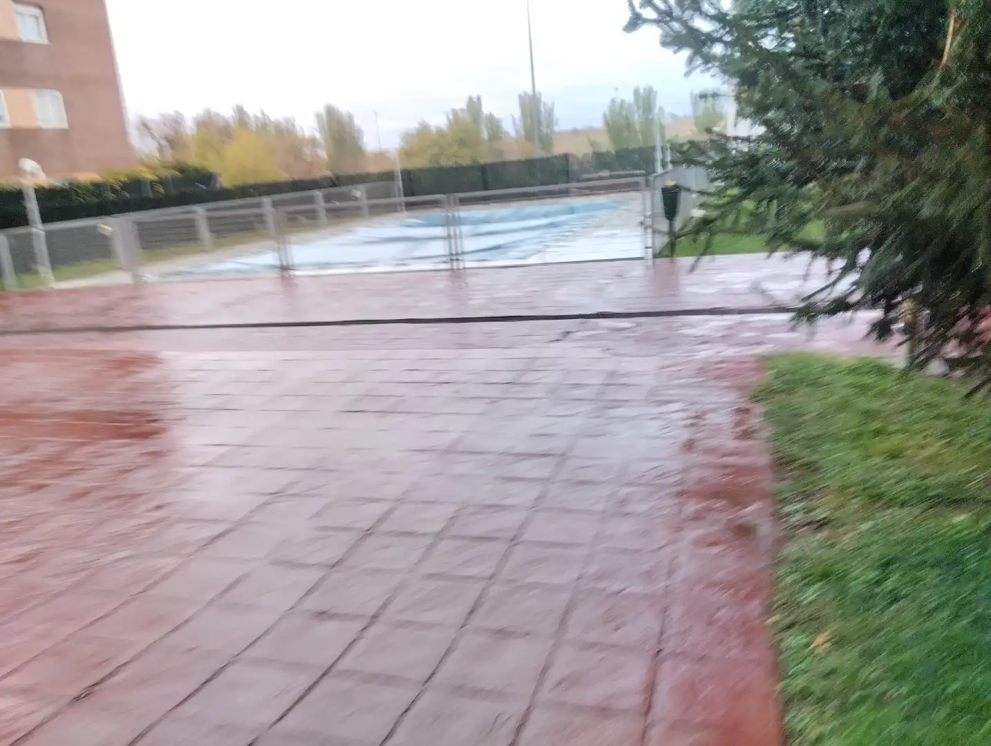 Piscina de Piso en venta en La Fortuna