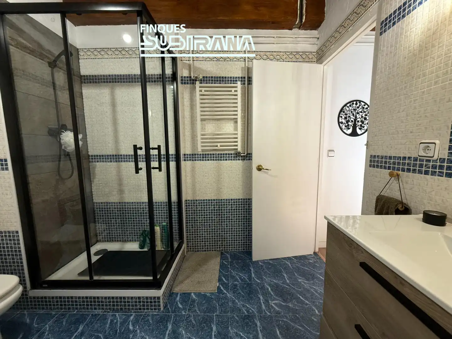 Bathroom of Houses for sale in Sant Martí Sesgueioles  with Heating
