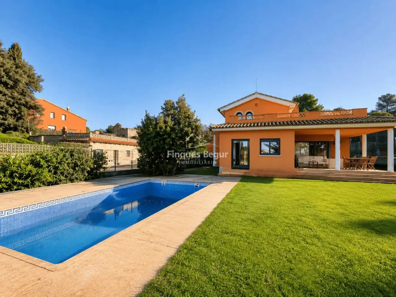 Chalet con piscina en venta en Residencial Begur - Esclanyà