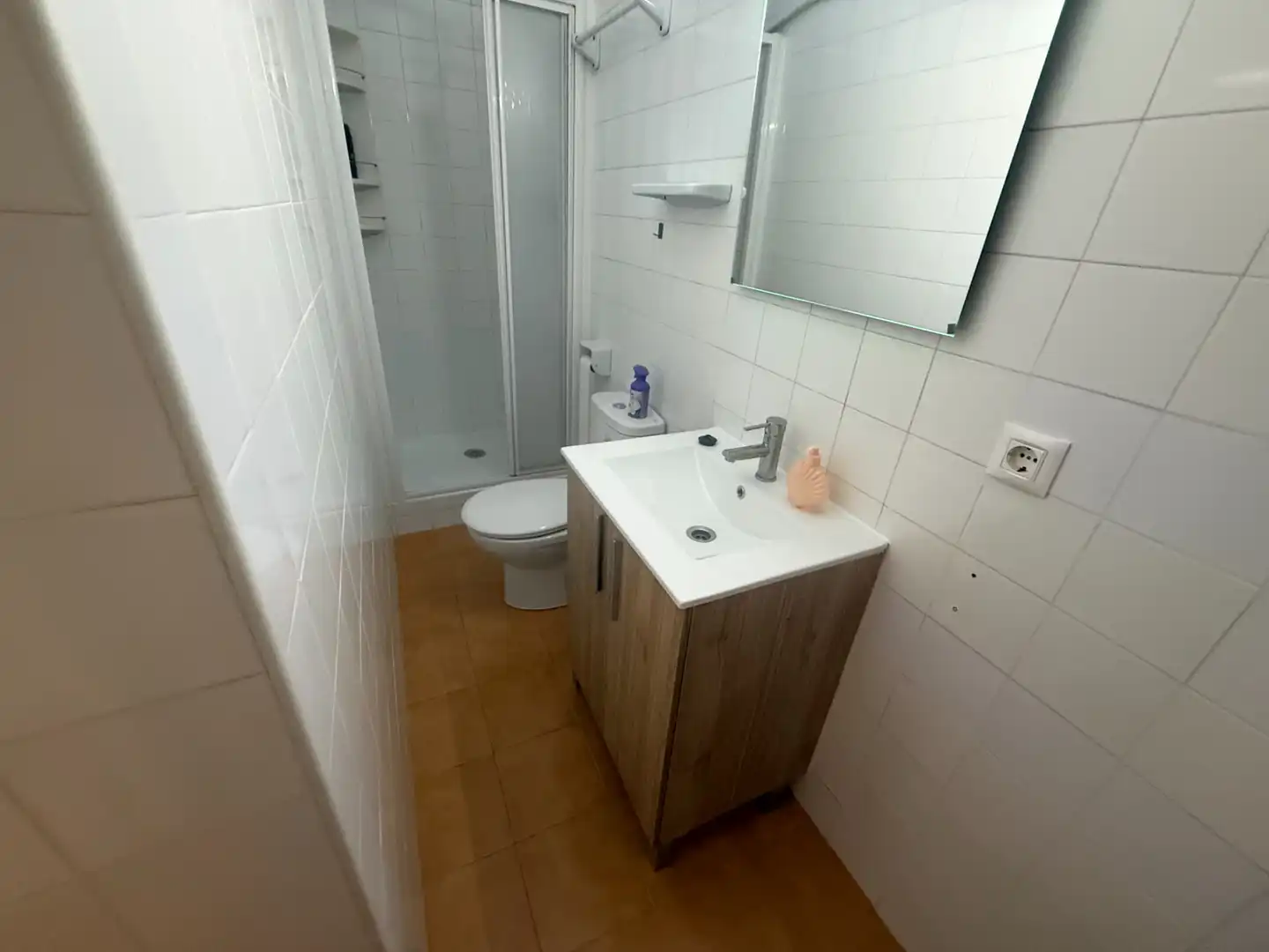 Bathroom of Apartments for sale in Peñíscola / Peníscola  with Air Conditioner, Terrace and Furnished
