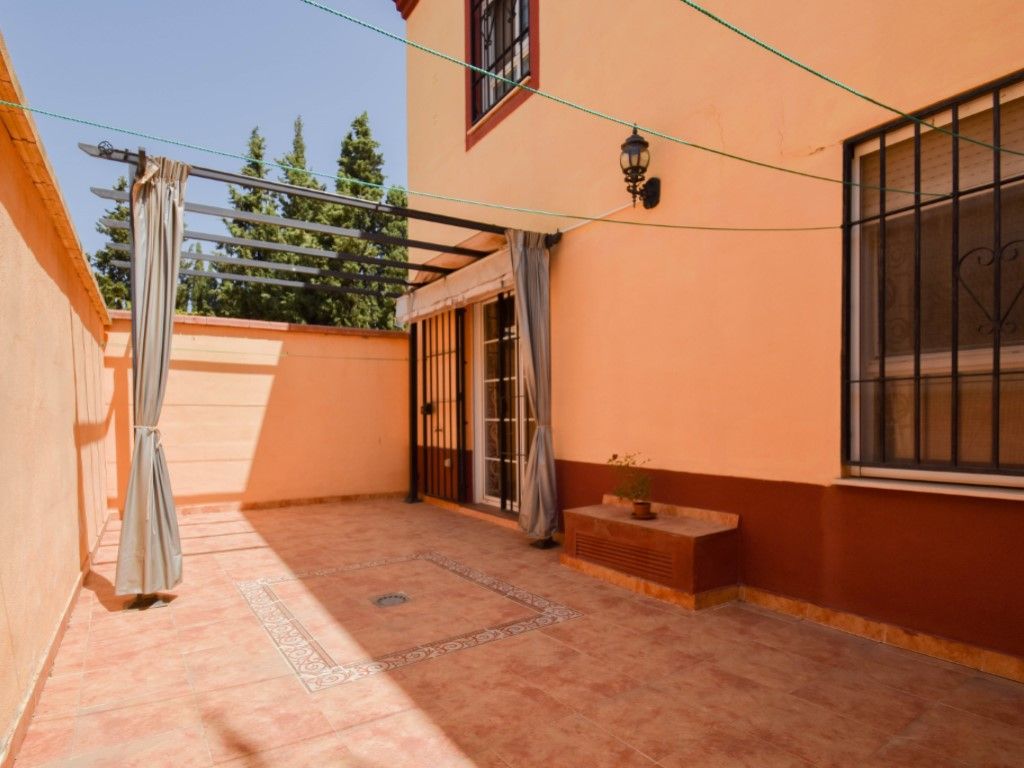 Terrassa de Casa adosada en venda en Alhendín amb Terrassa