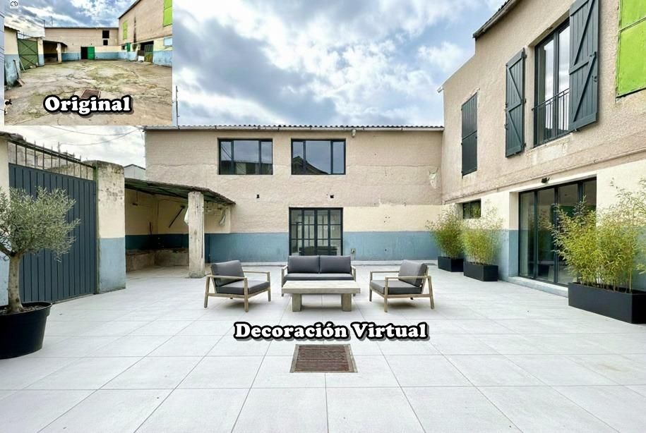 Terrassa de Finca rústica en venda en Santa Olalla amb Jardí privat