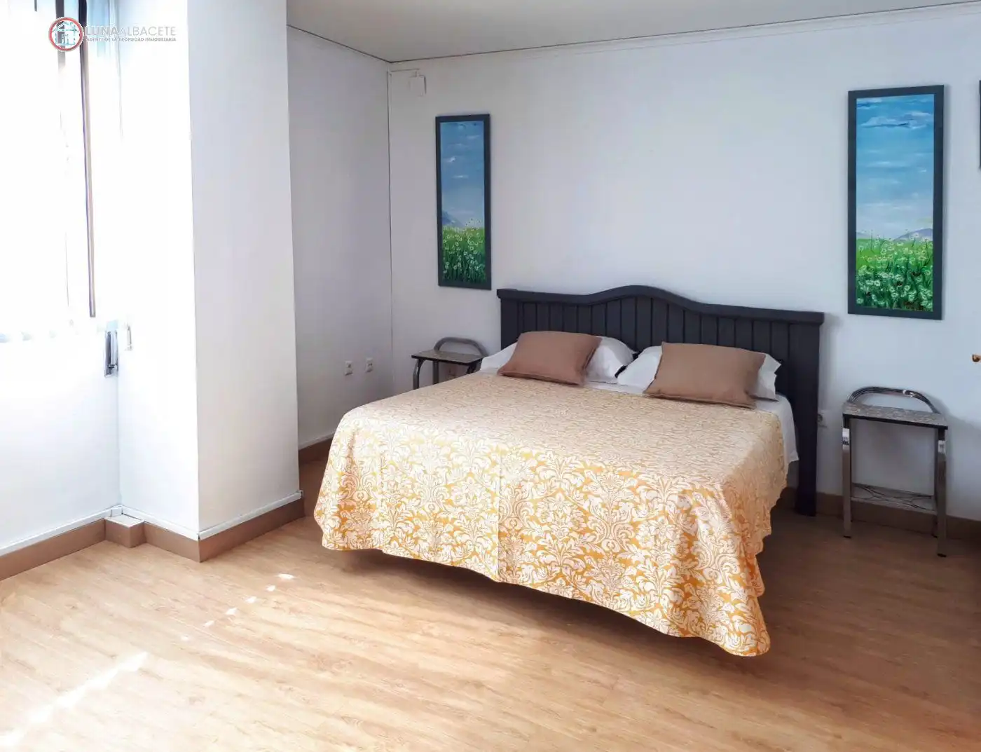 Habitación de Apartamento de alquiler en Albacete con Calefacción y Trastero