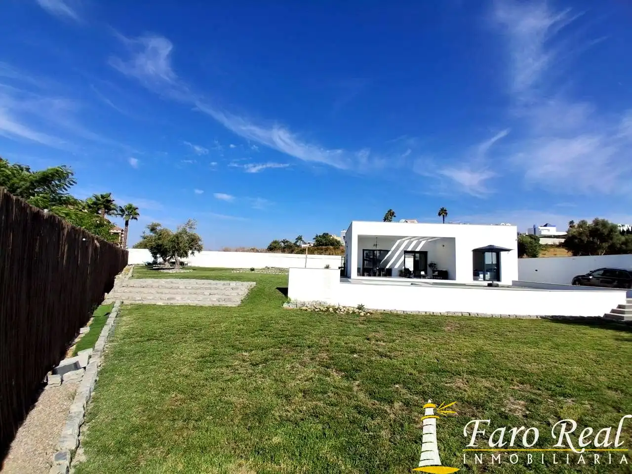 Exterior view of Houses for rent in Sanlúcar de Barrameda  with Air Conditioner, Private garden and Swimming Pool