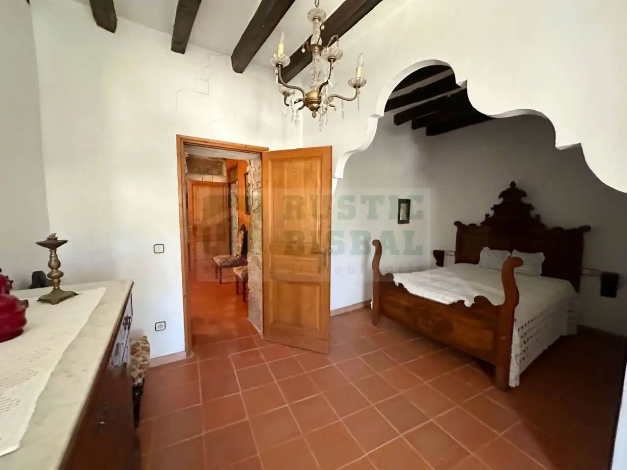 Habitación de Finca rústica en venta en Serinyà con Jardín privado, Terraza y Piscina