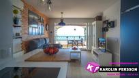 Living room of Flat for sale in Santa Pola  with Air Conditioner and Terrace