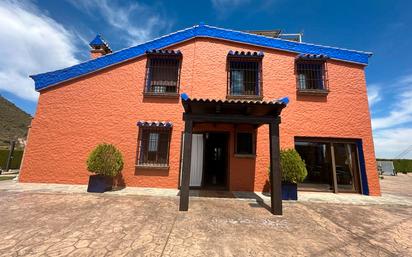 Exterior view of Country house for sale in Ojén  with Heating, Private garden and Terrace