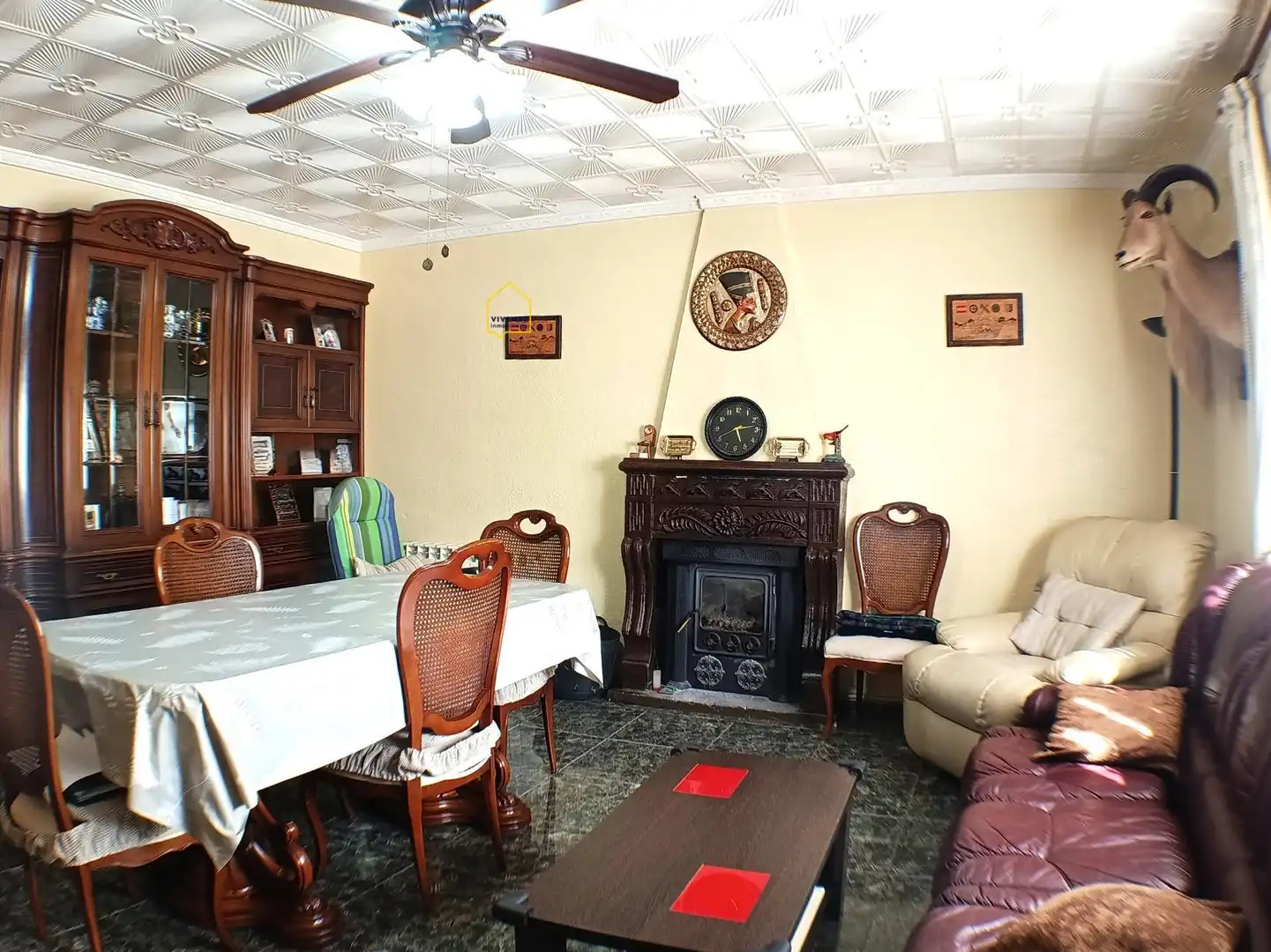 Comedor de Casa o chalet en venta en Lorca con Jardín privado, Trastero y Amueblado