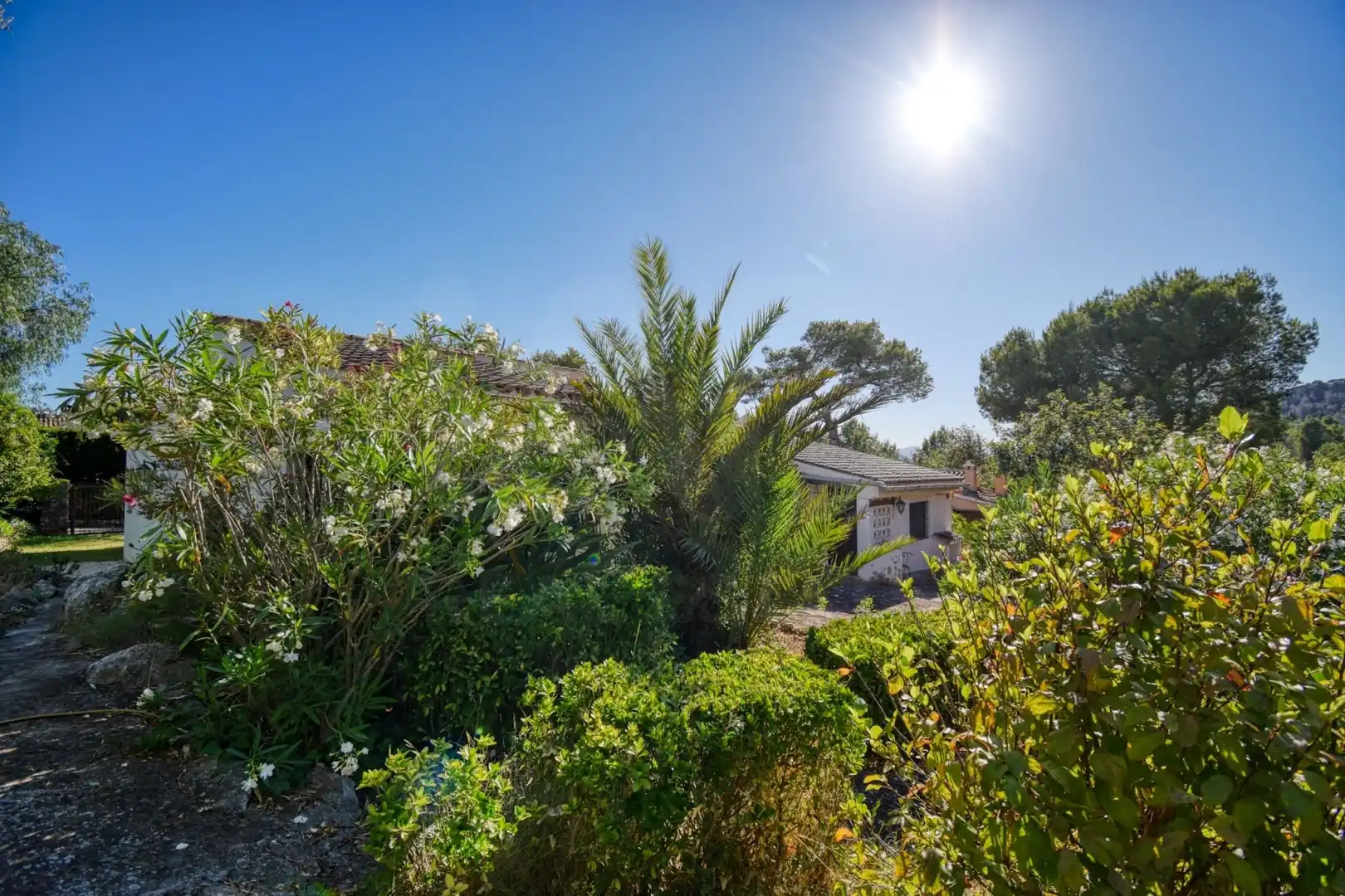 Garden of Houses for sale in Dénia  with Air Conditioner, Heating and Terrace