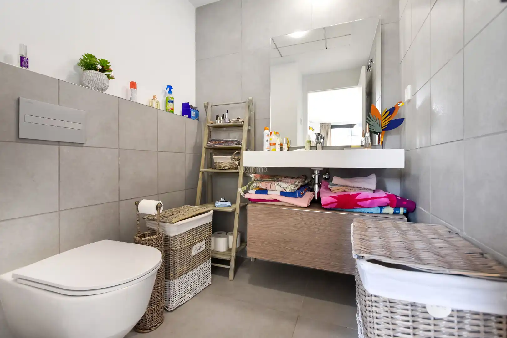 Baño de Dúplex en venta en Villajoyosa / La Vila Joiosa con Aire acondicionado, Calefacción y Jardín privado