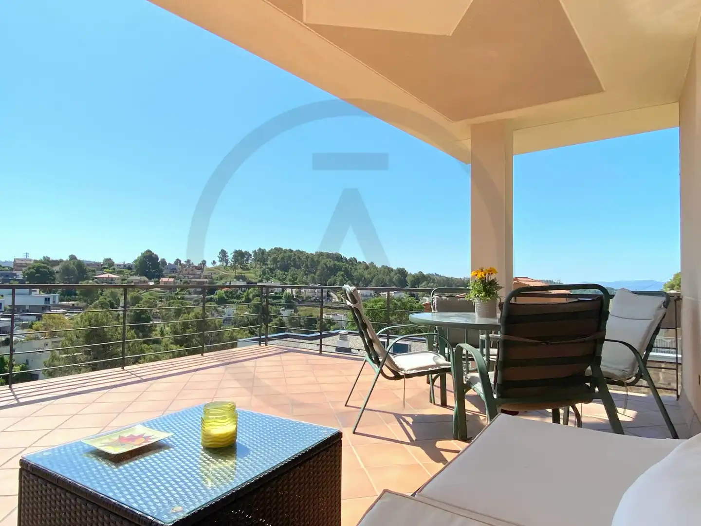 Terrace of Houses for sale in Viladecavalls  with Air Conditioner, Heating and Private garden