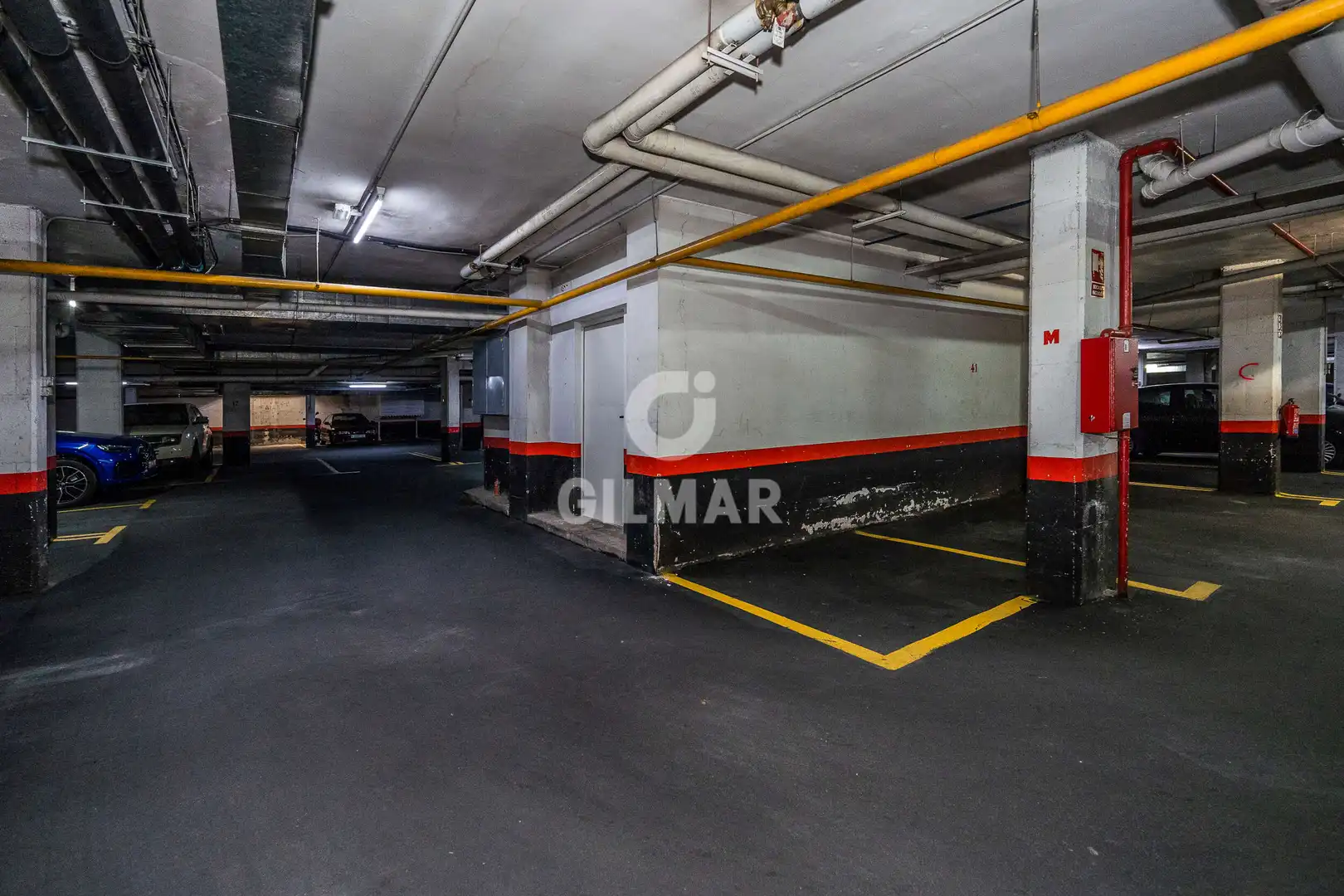 Aparcament de Garatge en venda en Madrid