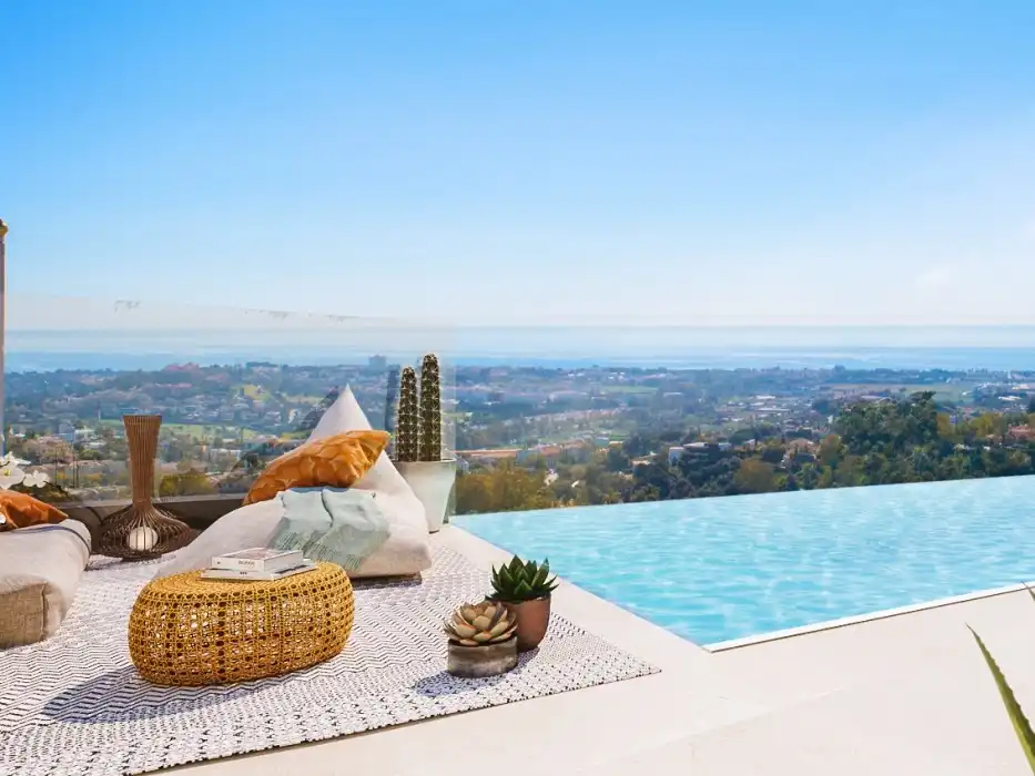 Villa con piscina in vendita a Benahavís pueblo, imagen 4