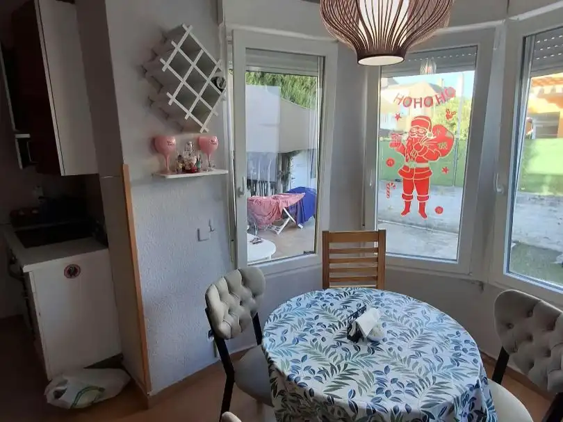 Comedor de Piso de alquiler en Getafe con Calefacción, Jardín privado y Parquet