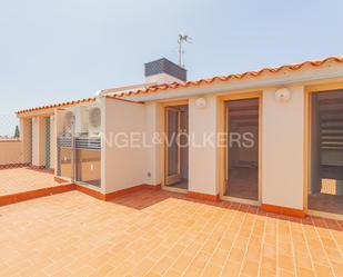 Terrace of Attic for sale in Badalona  with Air Conditioner, Terrace and Balcony