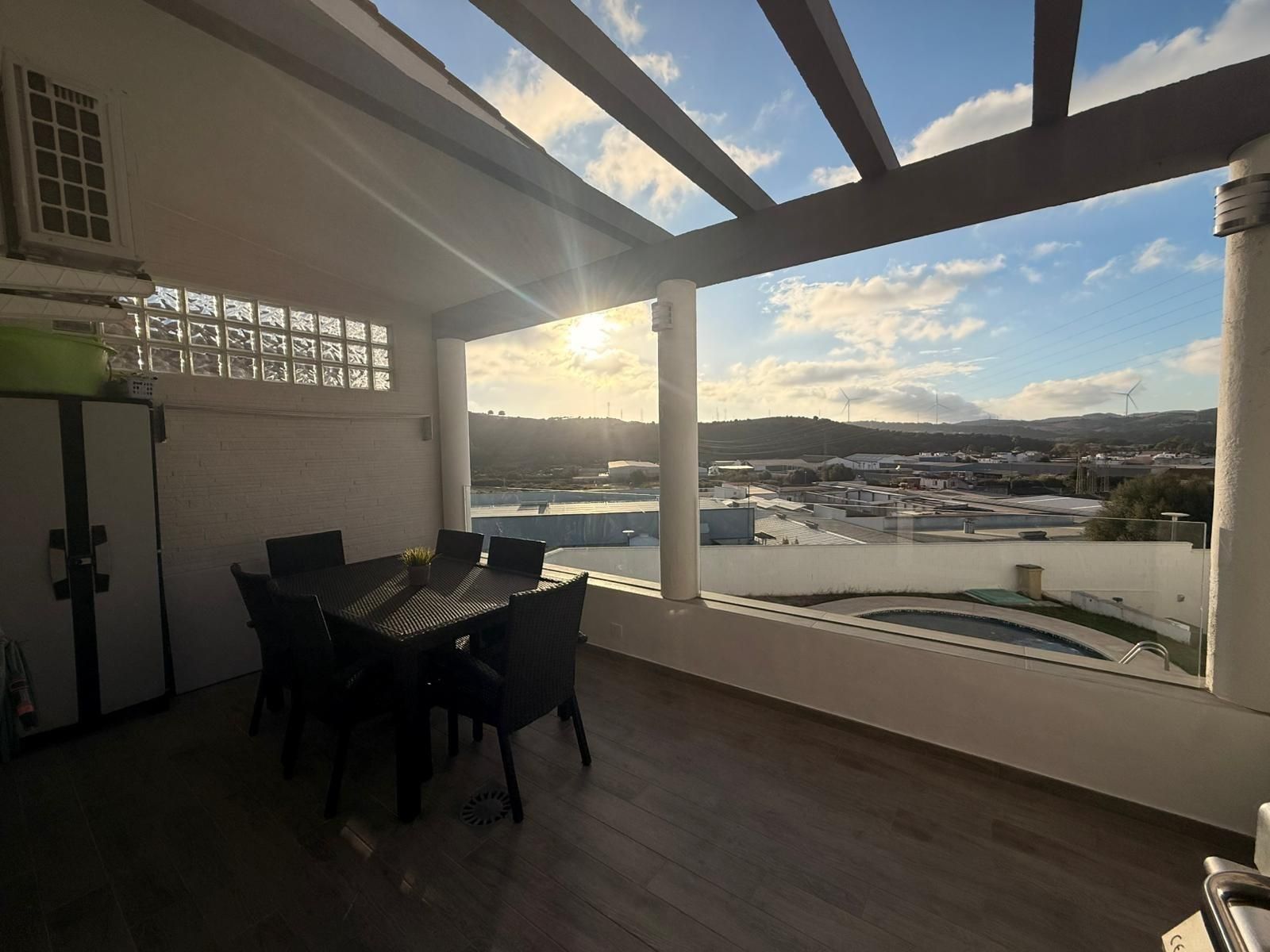 Terrassa de Casa o xalet en venda en San Roque amb Terrassa