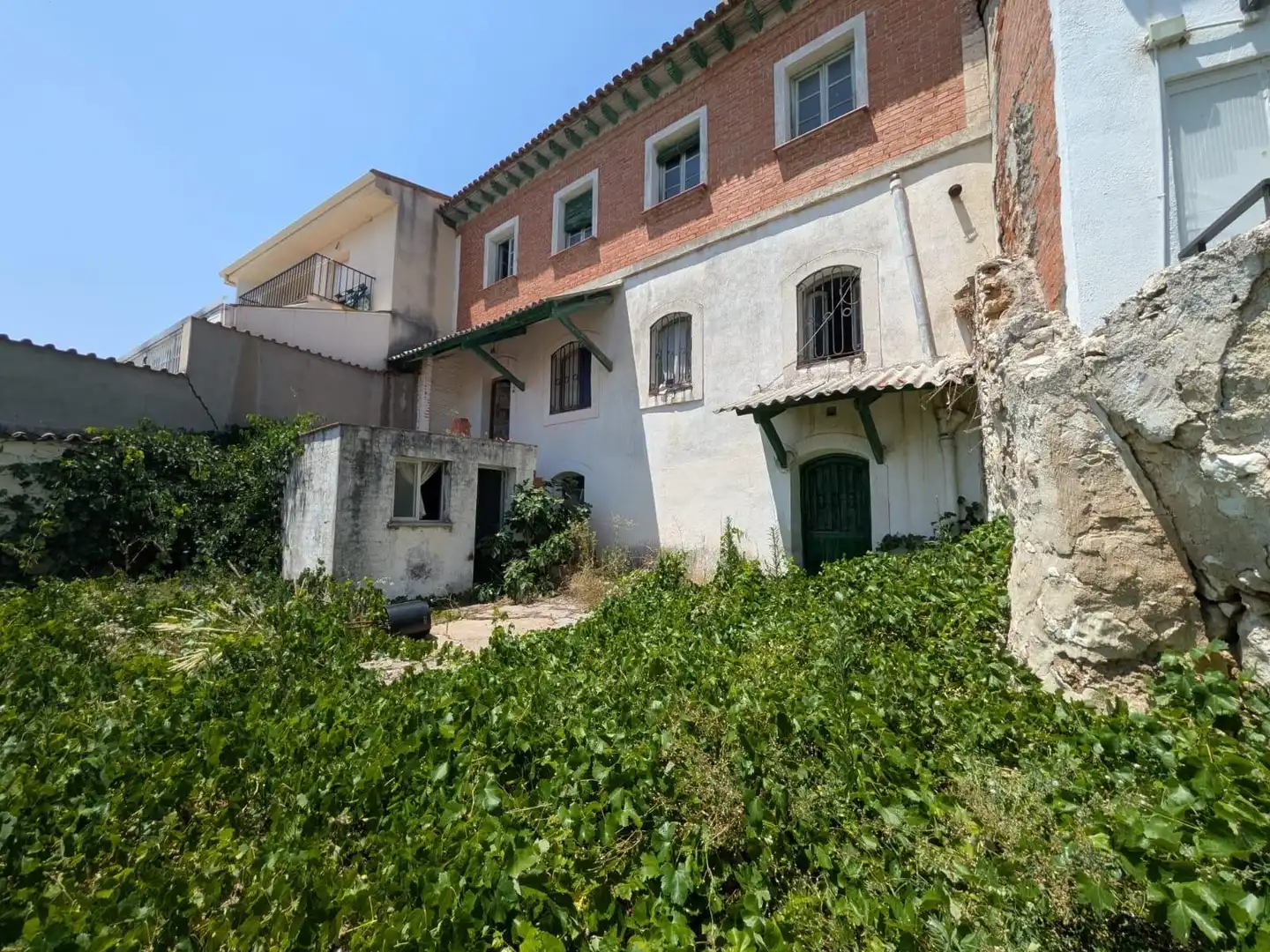 Vista exterior de Casa adosada en venda en Corpa