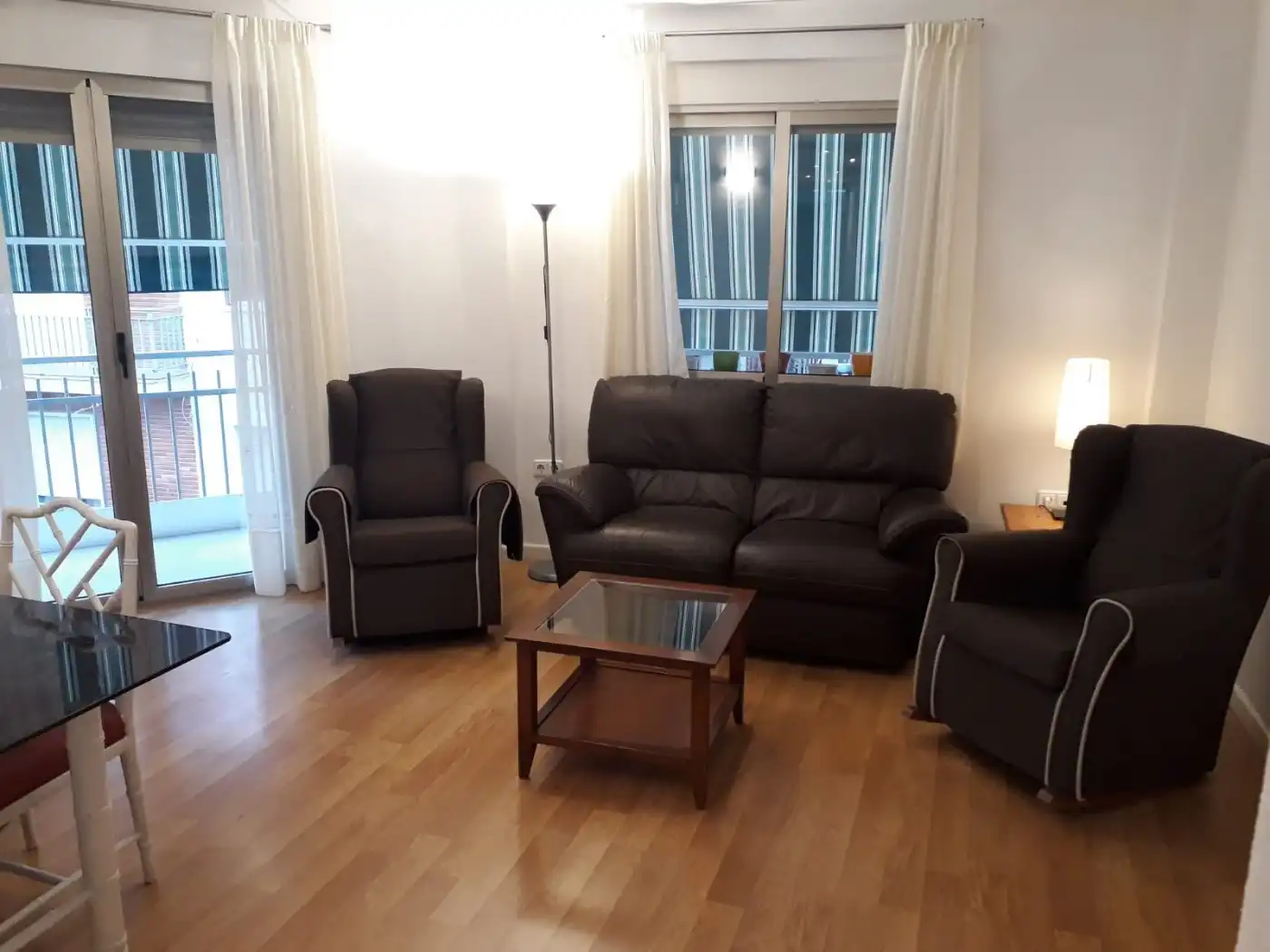 Flat with terrace to rent in Centro