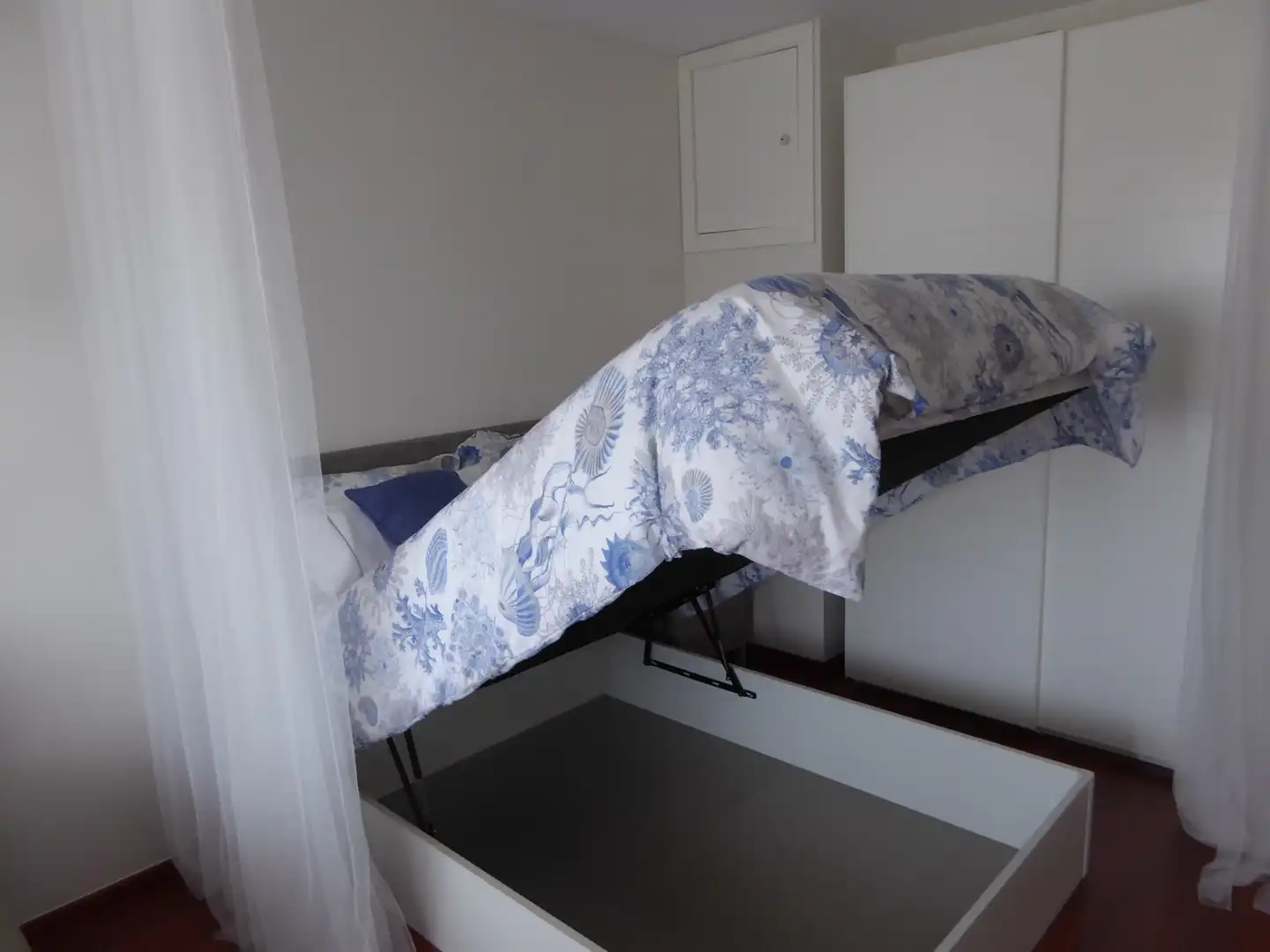 Bedroom of Study for rent in Málaga  with Air Conditioner, Furnished and Washing machine