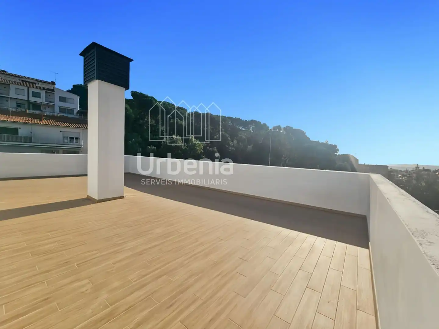 Terrassa de Dúplex en venda en Arenys de Mar amb Aire condicionat, Calefacció i Terrassa