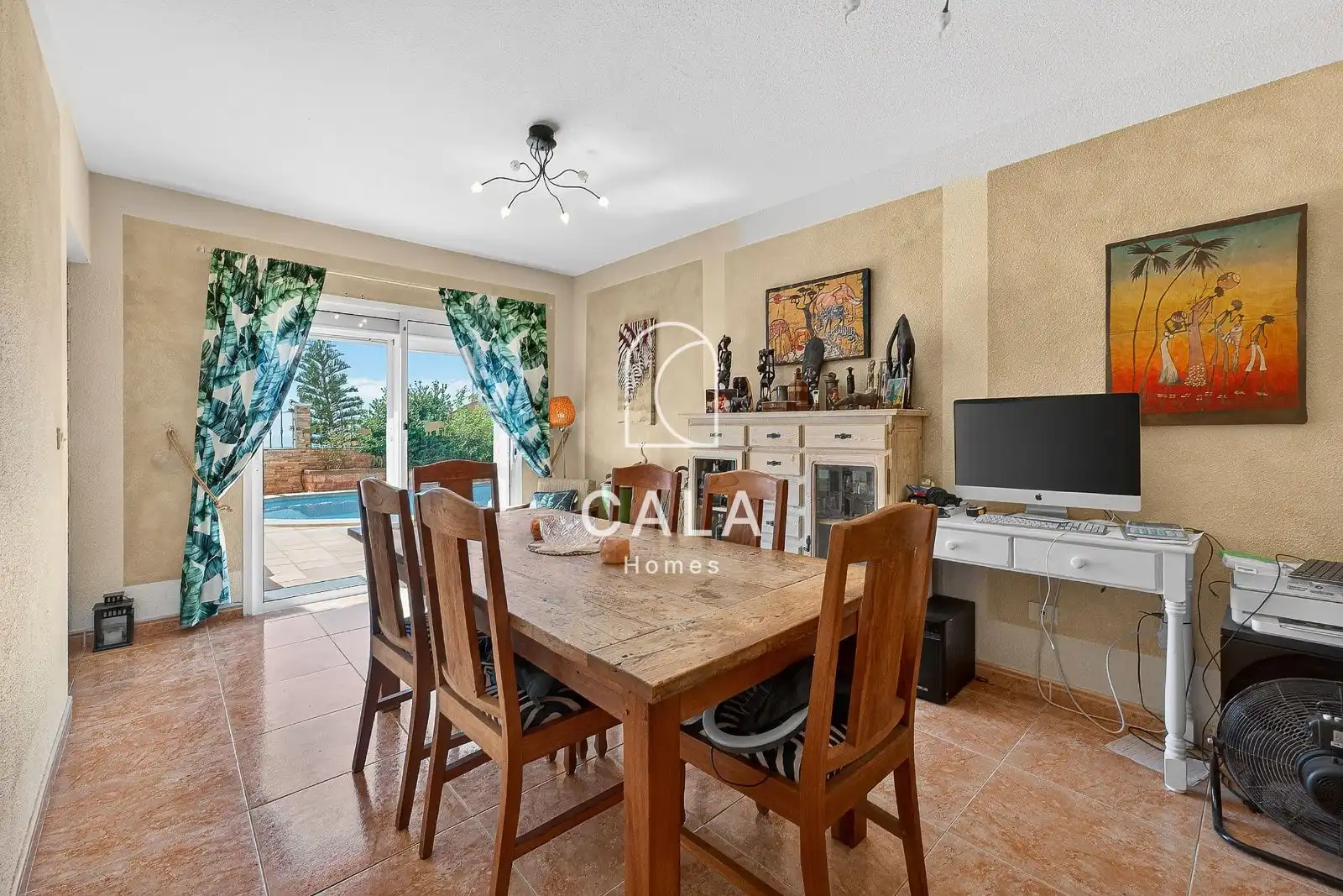 Comedor de Casa adosada en venta en Adeje con Jardín privado, Terraza y Trastero