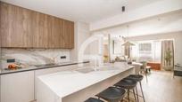 Kitchen of Flat for sale in  Madrid Capital  with Air Conditioner and Heating