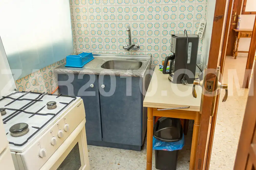 Cocina de Piso en venta en Garrucha con Aire acondicionado, Terraza y Amueblado
