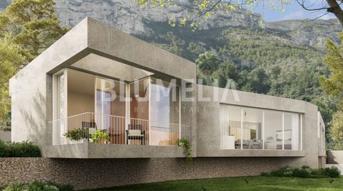 Exclusiva villa de lujo con vistas al mar en venta en Dénia