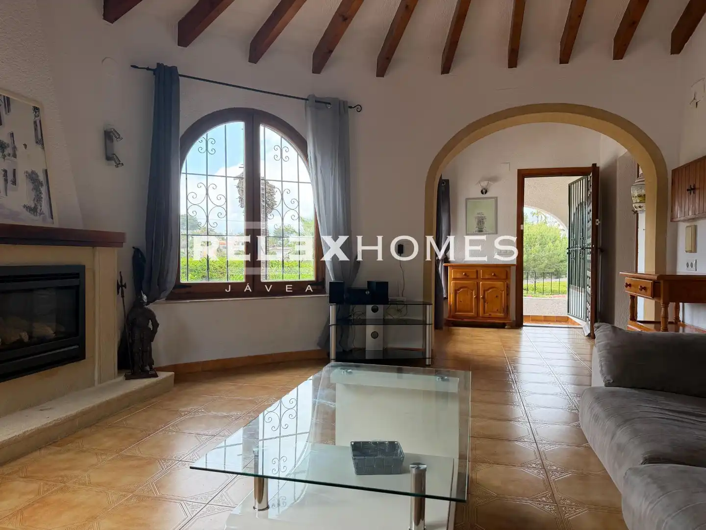 Exterior view of Houses for sale in Jávea / Xàbia  with Private garden, Terrace and Swimming Pool