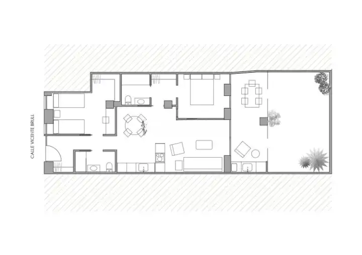 Casa o chalet de alquiler en Valencia con Aire acondicionado, Calefacción y Jardín privado