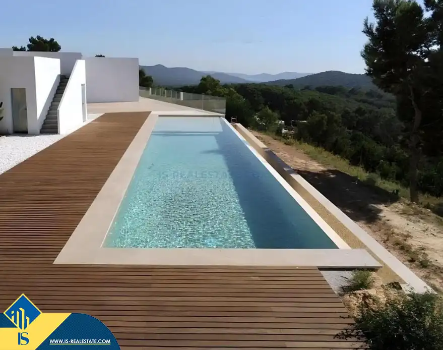Xalet amb piscina en venda a Es Cubells, imagen 3