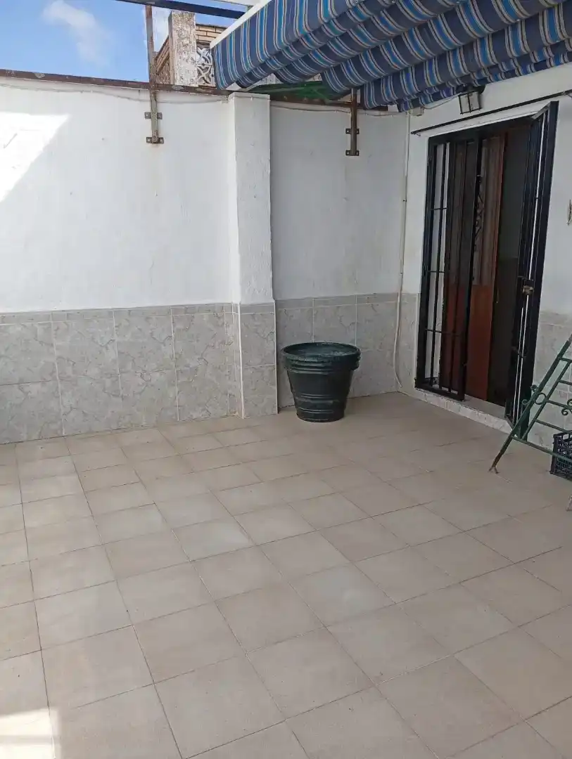 Terraza de Casa adosada en venta en Benacazón con Aire acondicionado