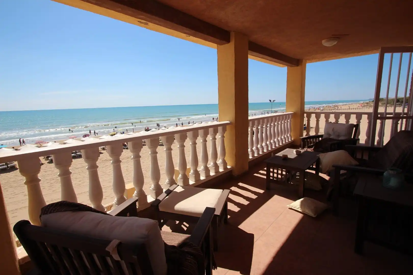 Terraza de Casa o chalet en venta en Guardamar del Segura con Jardín privado, Terraza y Piscina