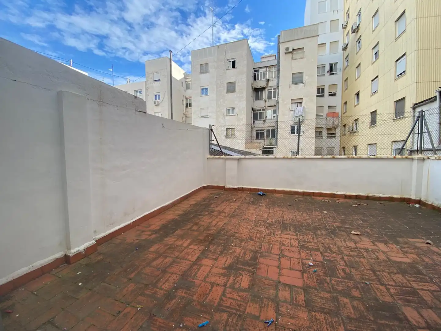 Terrace of Flat for sale in Gandia  with Air Conditioner, Heating and Furnished