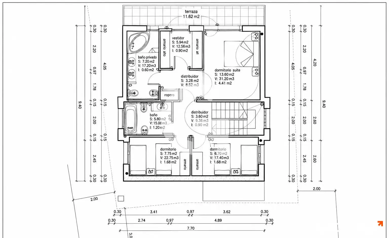 Maison avec terrasse à vendre à Vallirana, imagen 57
