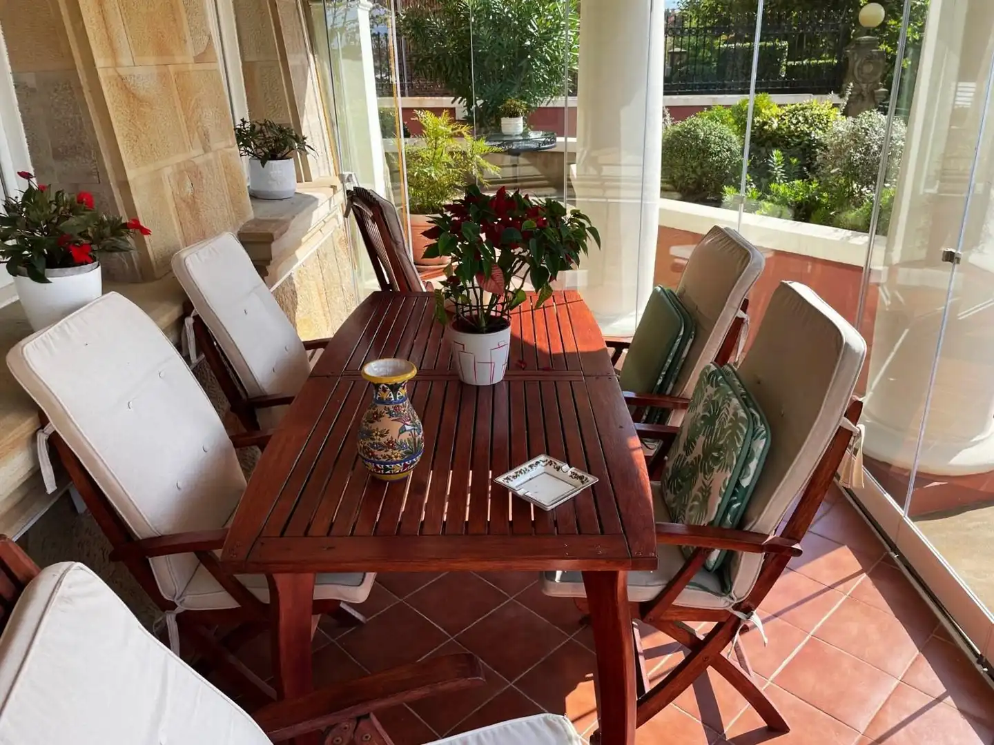 Terraza de Piso en venta en Getxo  con Calefacción, Terraza y Trastero