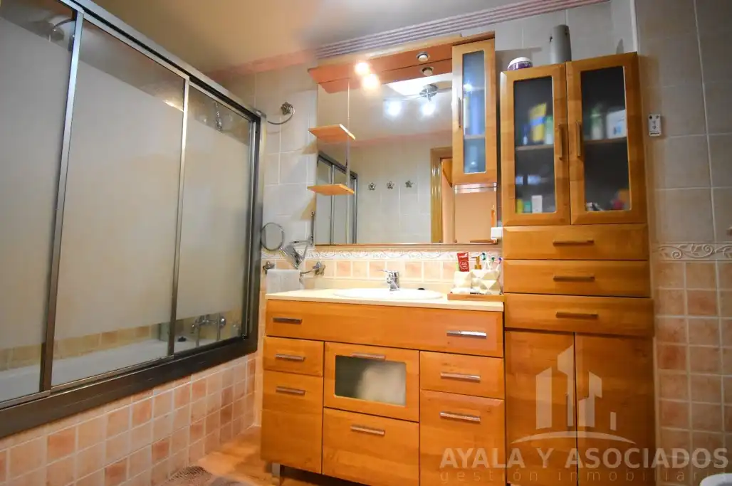 Bany de Casa o xalet en venda en Torre-Pacheco amb Aire condicionat, Calefacció i Jardí privat
