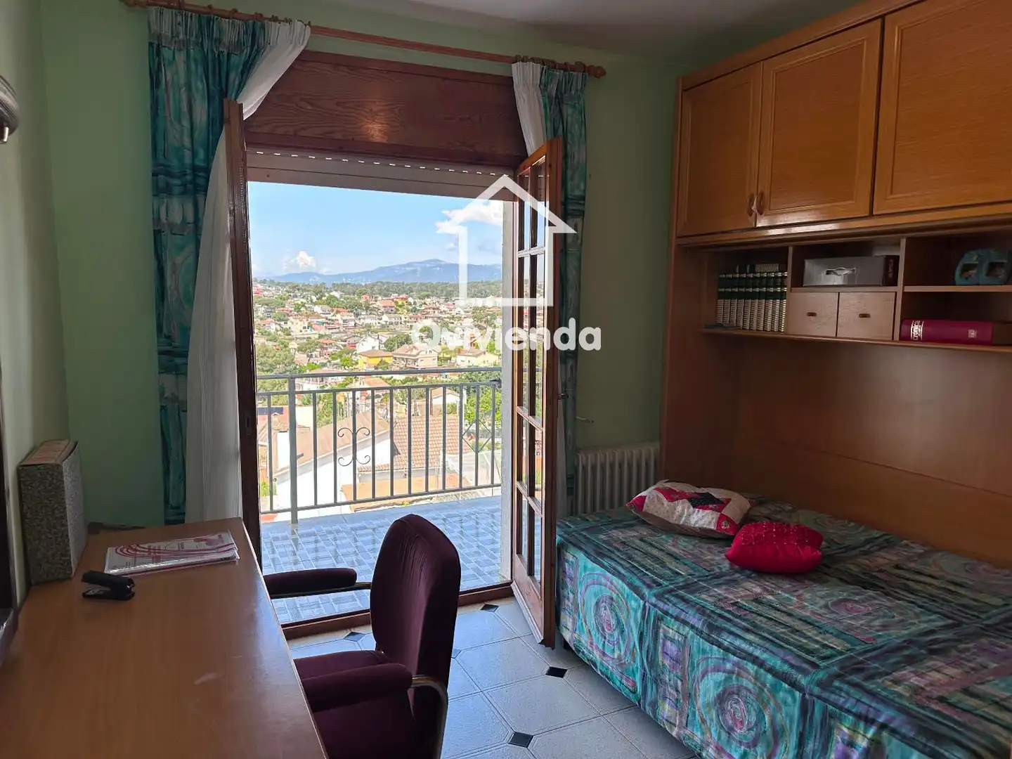 Habitación de Casa o chalet en venta en Lliçà d'Amunt con Aire acondicionado, Trastero y Piscina