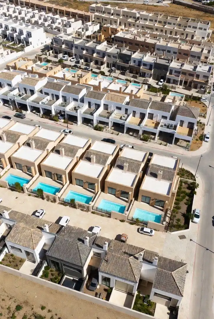 Exterior view of Residential for sale in Sevilla