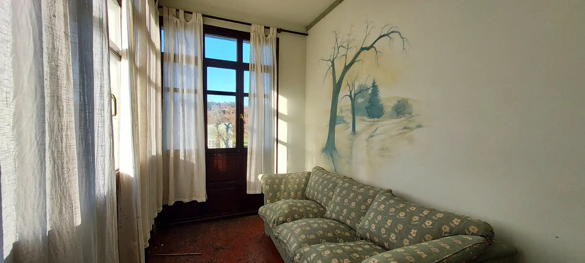 Living room of Country homes for sale in Piloña  with Private garden, Terrace and Furnished