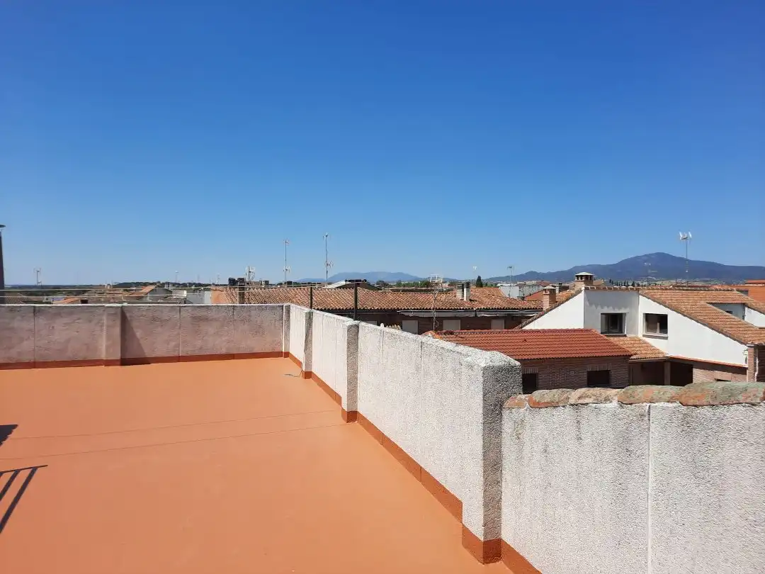 Terrassa de Casa o xalet en venda en Escalona amb Aire condicionat i Calefacció