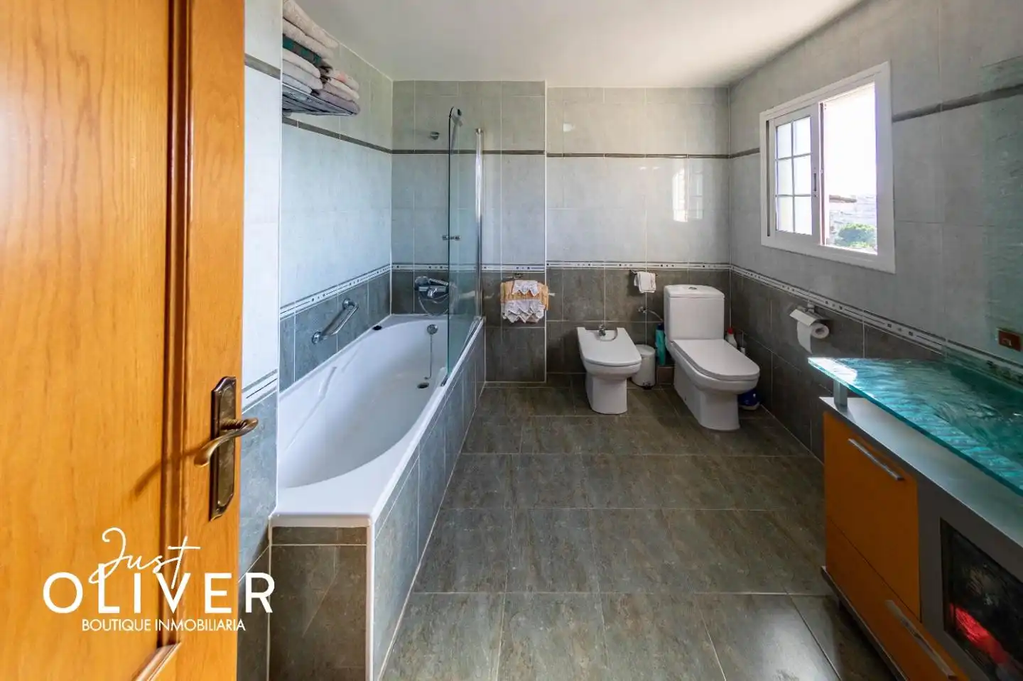 Baño de Casa o chalet en venta en Salou con Jardín privado, Parquet y Terraza