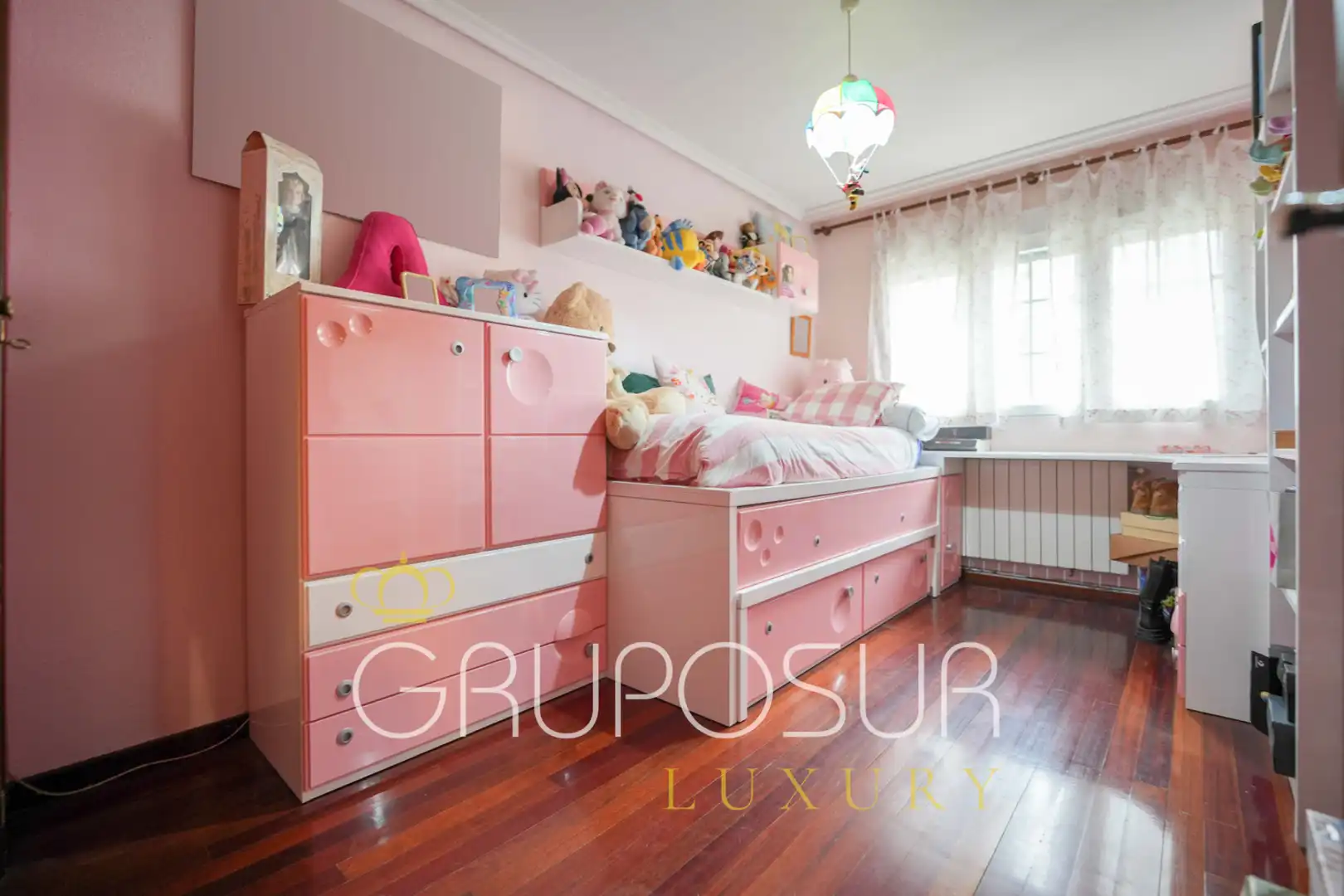 Habitación de Casa adosada en venta en Arroyo de la Encomienda con Calefacción, Jardín privado y Parquet