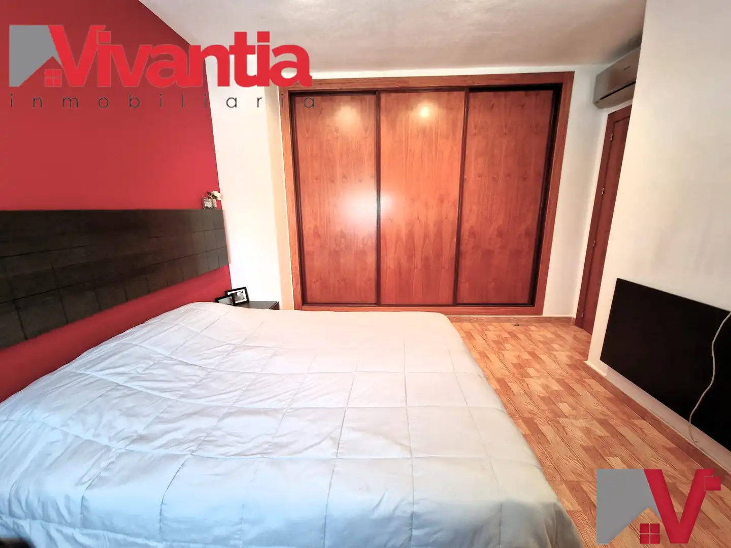 Bedroom of Duplexes for sale in Lorca  with Air Conditioner, Heating and Parquet flooring