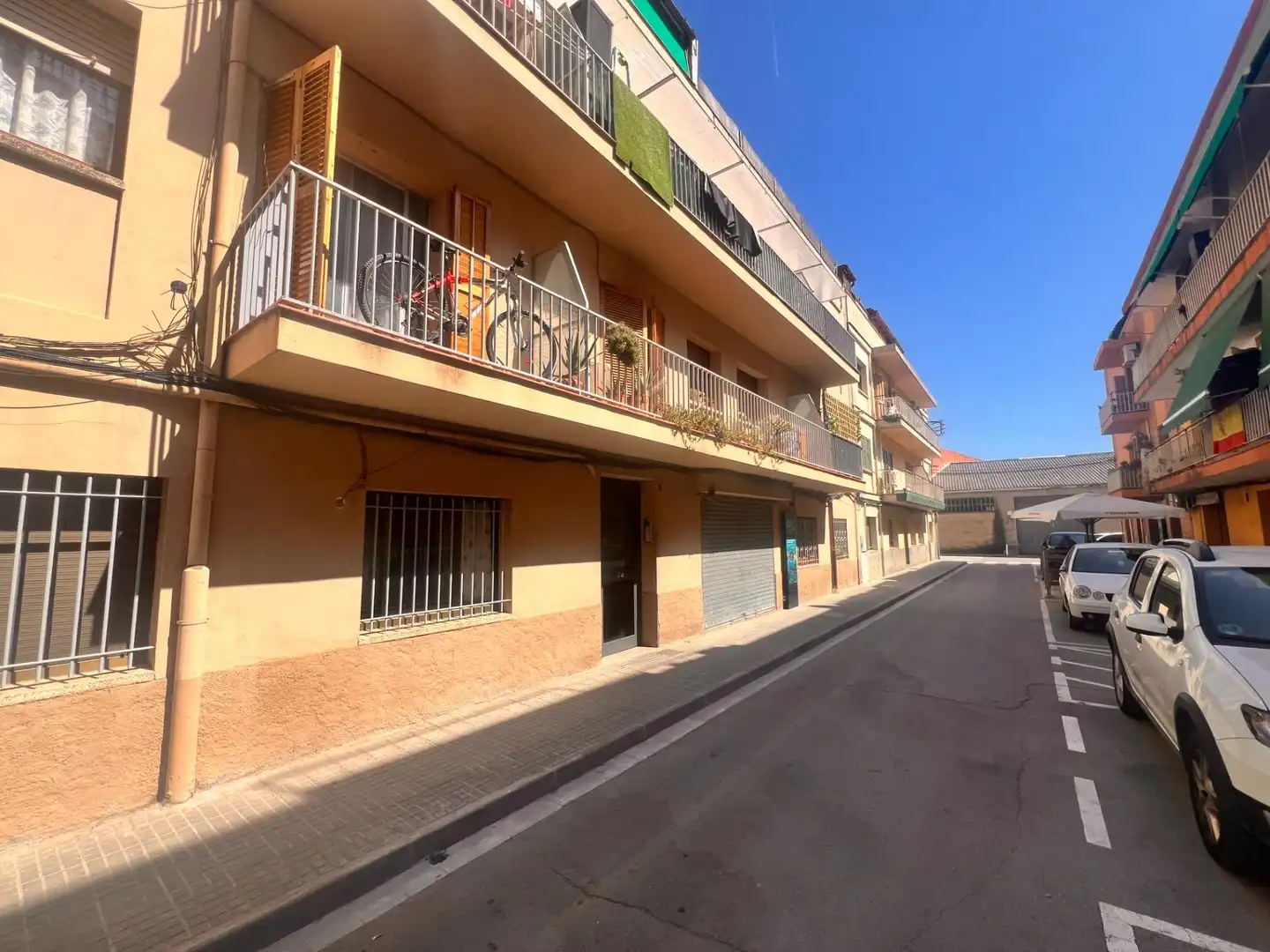 Vista exterior de Pis en venda en La Garriga