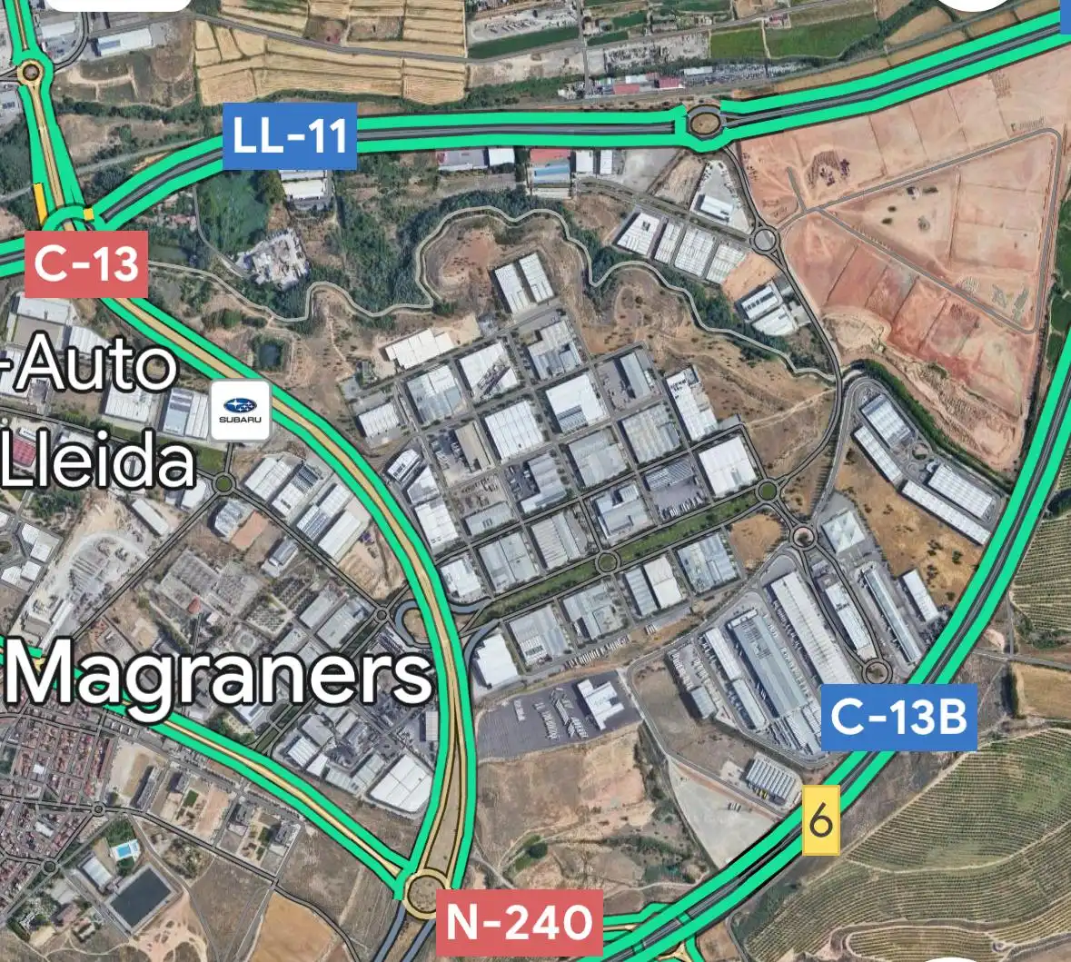 Nau industrial en venda a Polígon Industrial Camí dels Frares