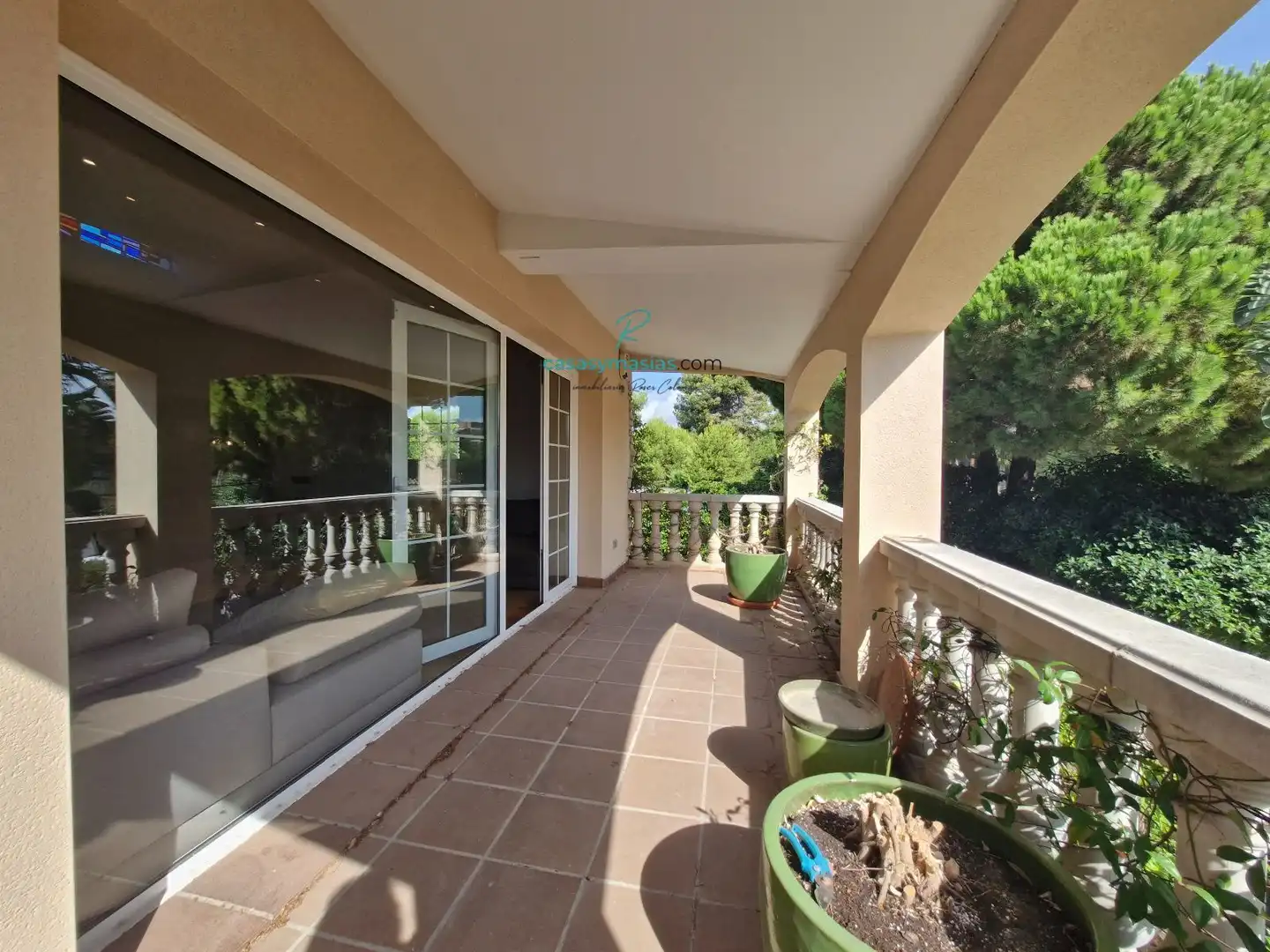 Terrassa de Casa o xalet en venda en Salou amb Aire condicionat, Calefacció i Jardí privat