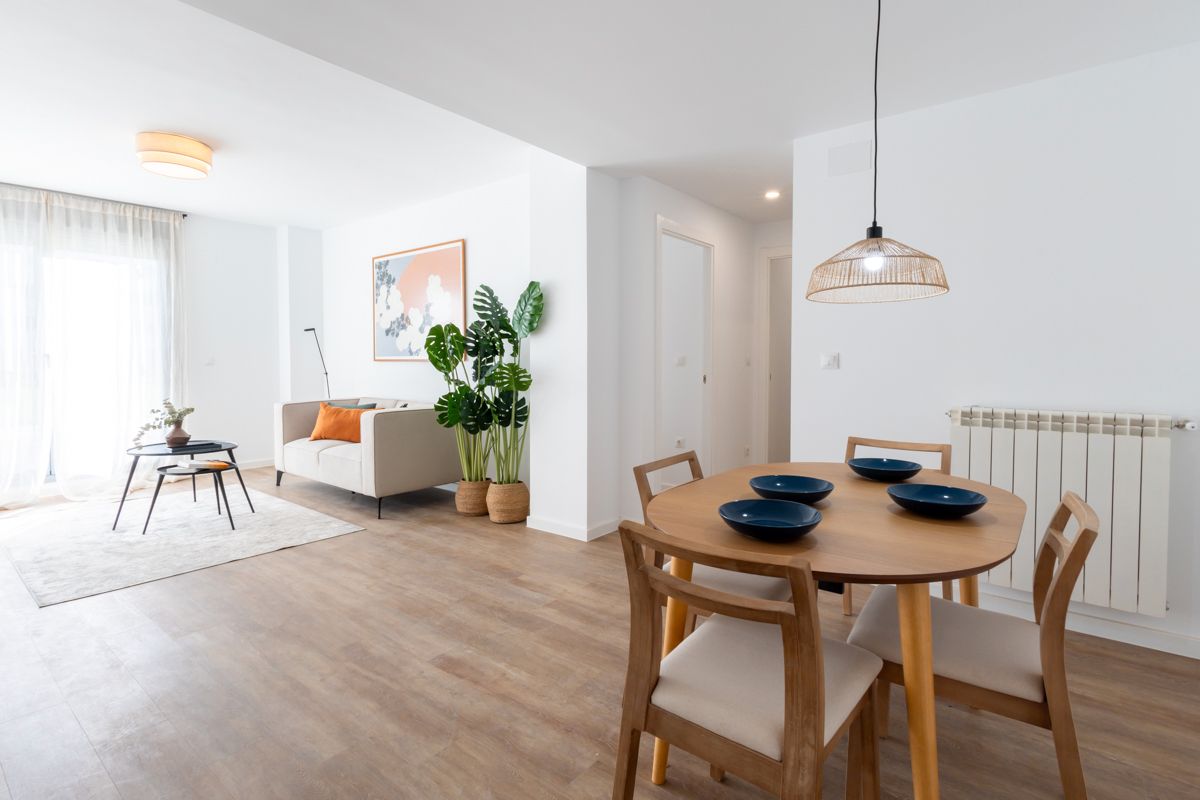 Dining room of Flat to rent in Alovera  with Air Conditioner, Heating and Terrace